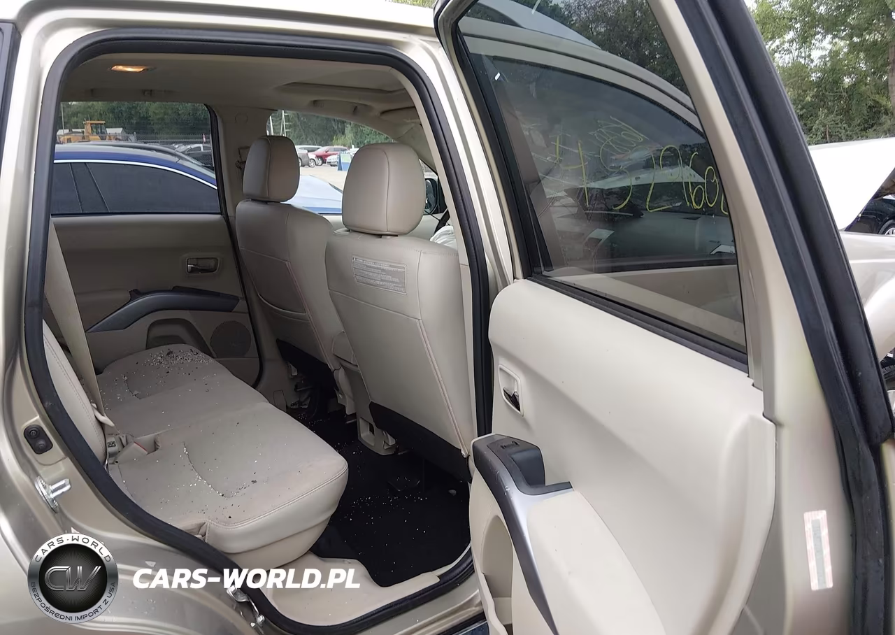 2009 Mitsubishi Outlander Se VIN:JA4MT31W19Z002825 - 8