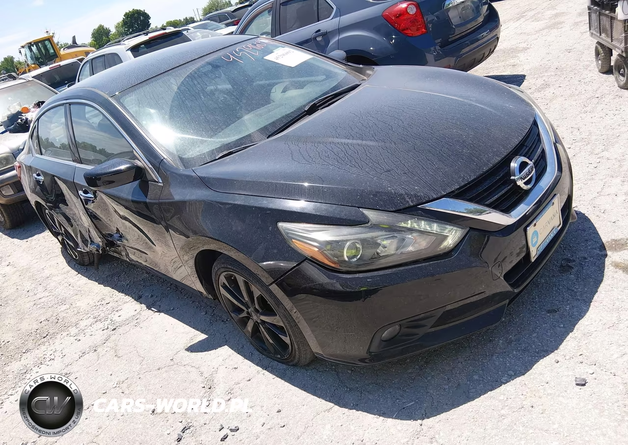 2017 Nissan Altima 2.5 Sr – zdjęcie 1 z 16