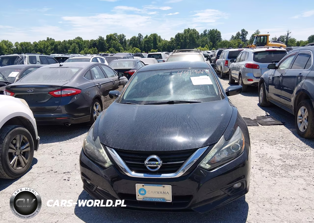 2017 Nissan Altima 2.5 Sr VIN:1N4AL3AP3HC205076 - 12