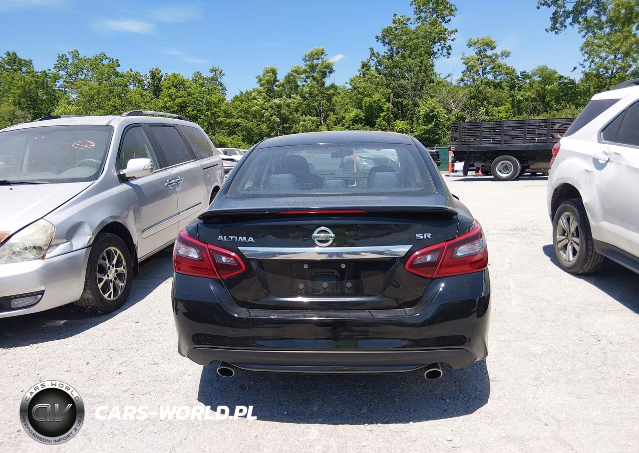 2017 Nissan Altima 2.5 Sr VIN:1N4AL3AP3HC205076 - 16