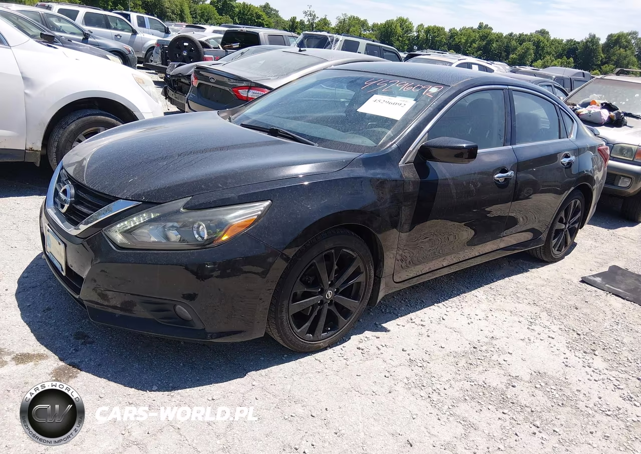 2017 Nissan Altima 2.5 Sr VIN:1N4AL3AP3HC205076 - 2