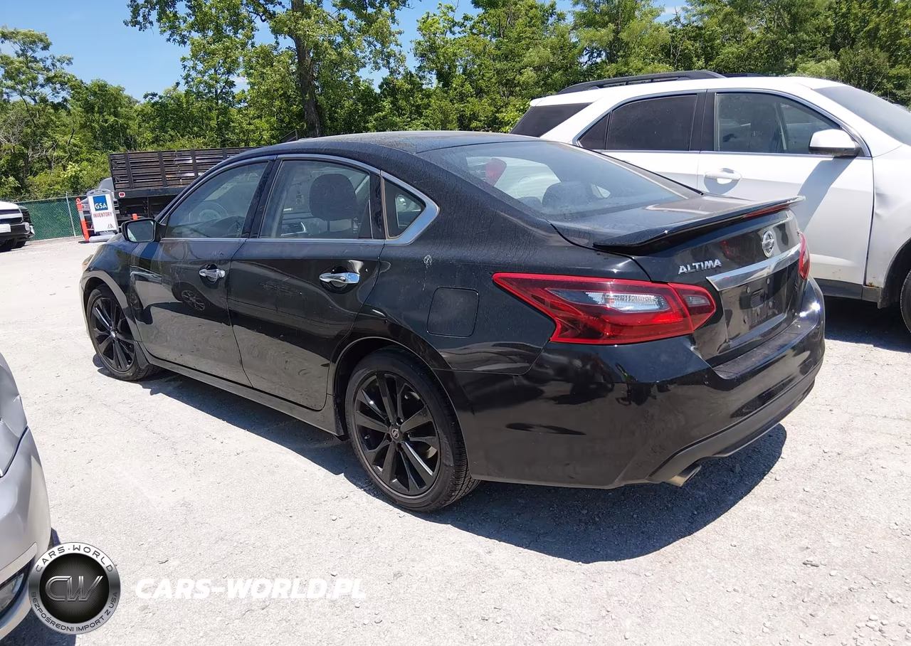 2017 Nissan Altima 2.5 Sr VIN:1N4AL3AP3HC205076 - 3