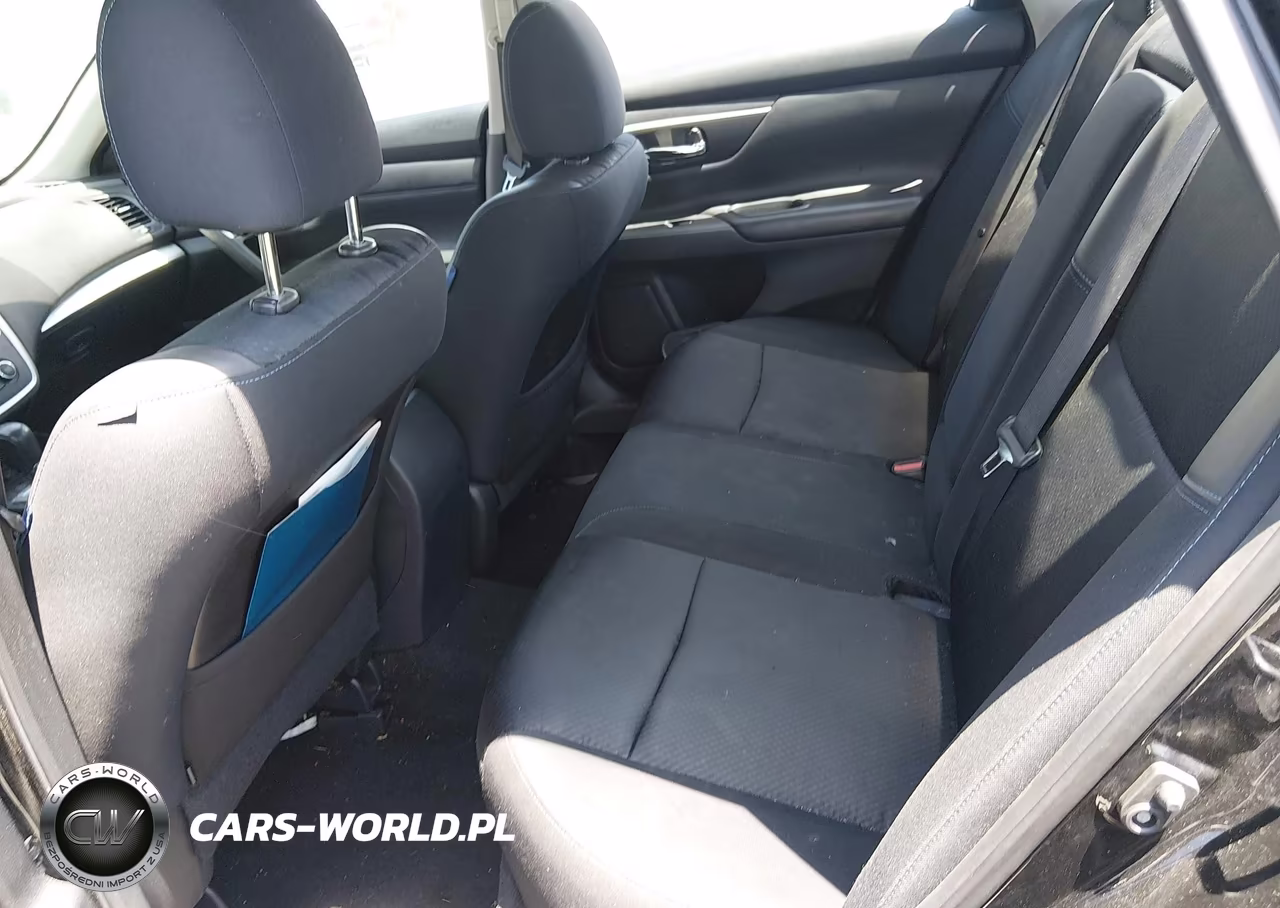 2017 Nissan Altima 2.5 Sr VIN:1N4AL3AP3HC205076 - 8