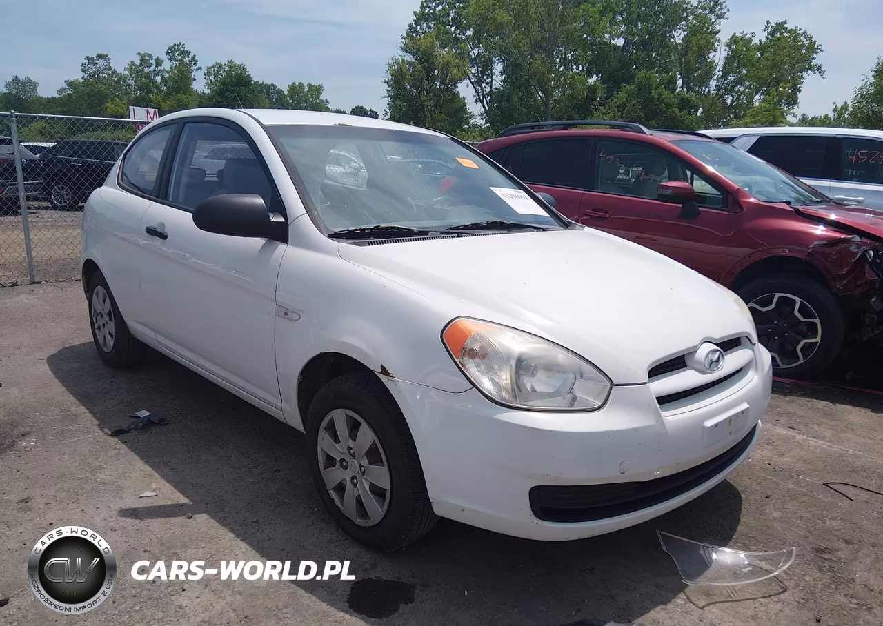 2009 Hyundai Accent Gs