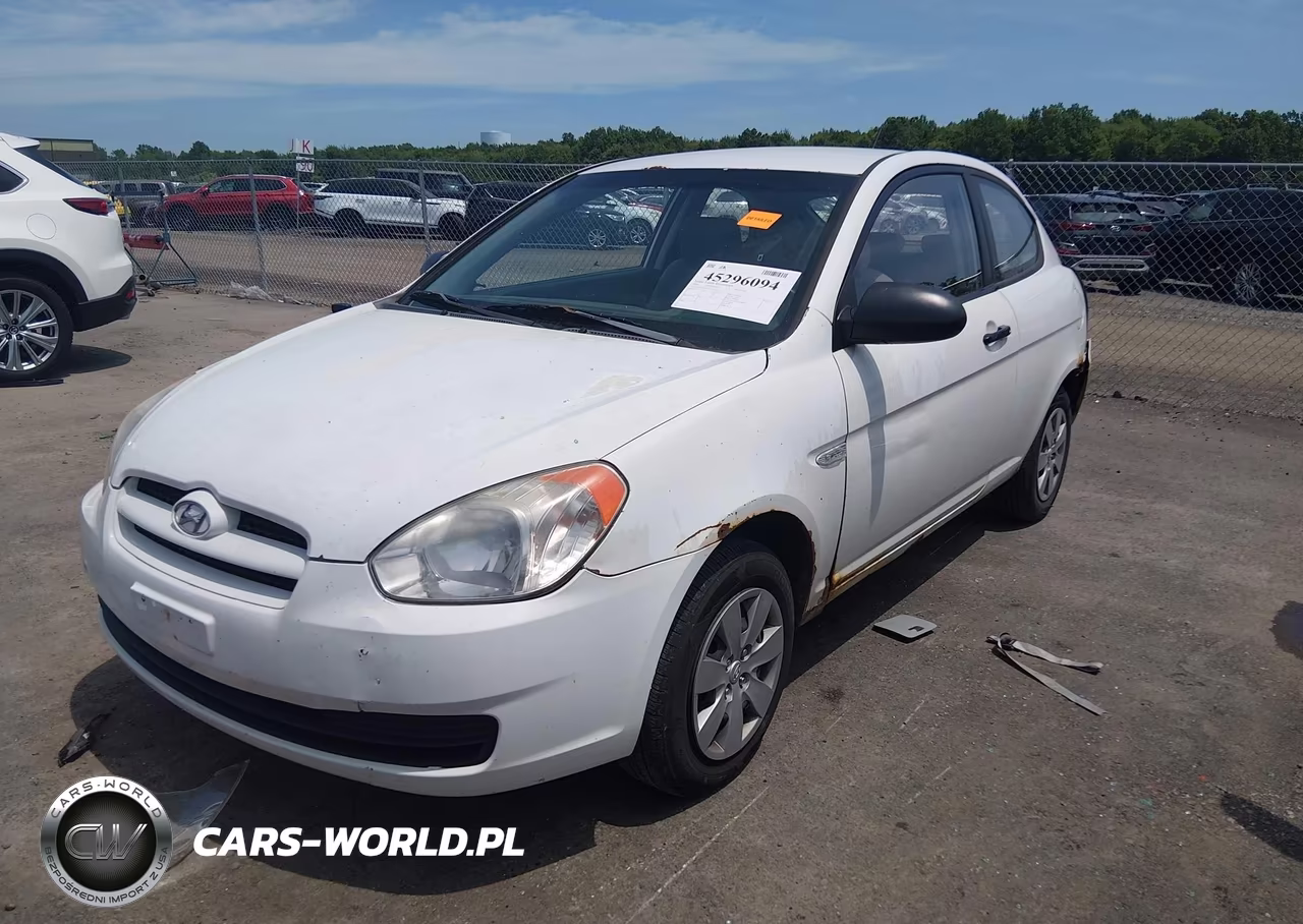 2009 Hyundai Accent Gs VIN:KMHCM36C79U119122 - 2