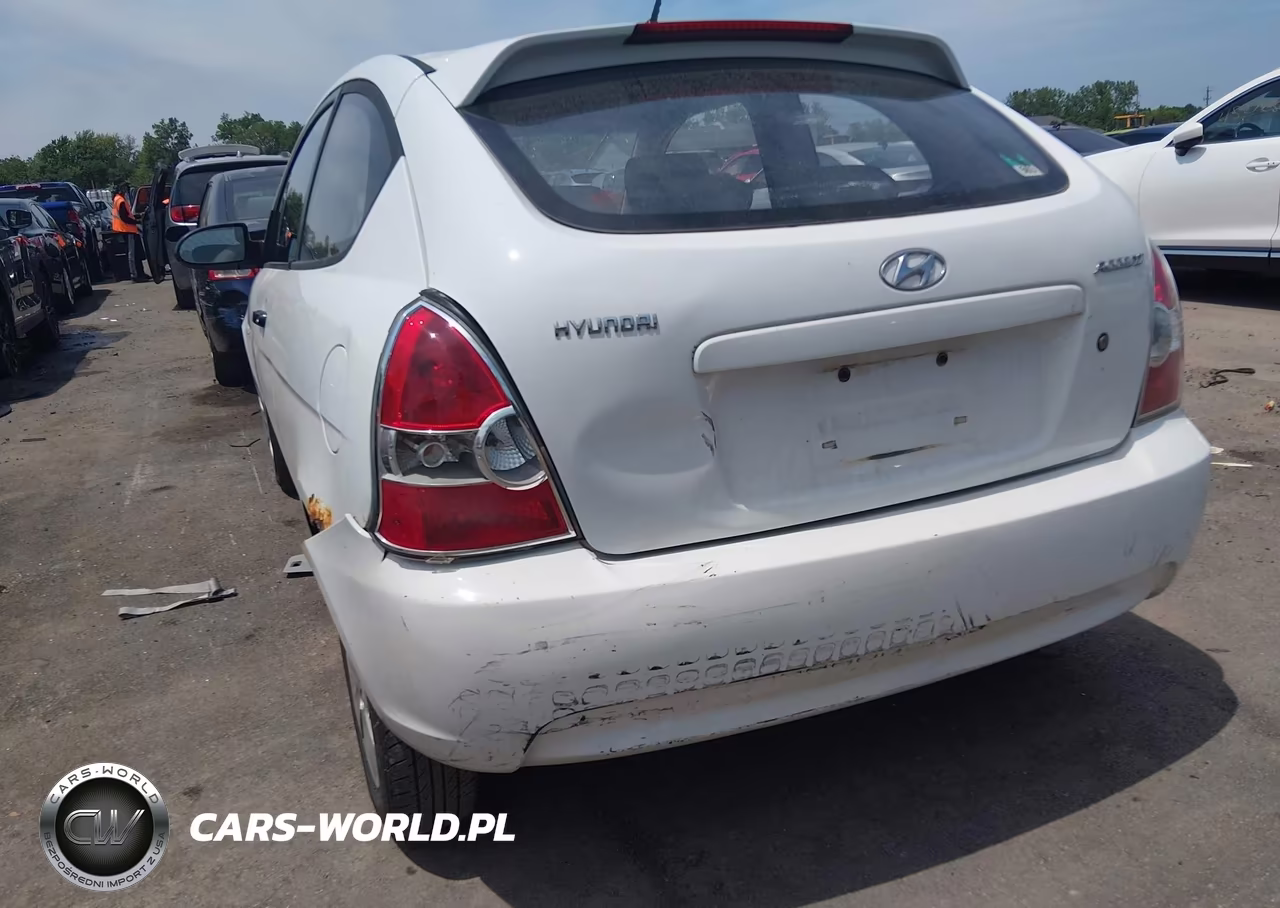2009 Hyundai Accent Gs VIN:KMHCM36C79U119122 - 6