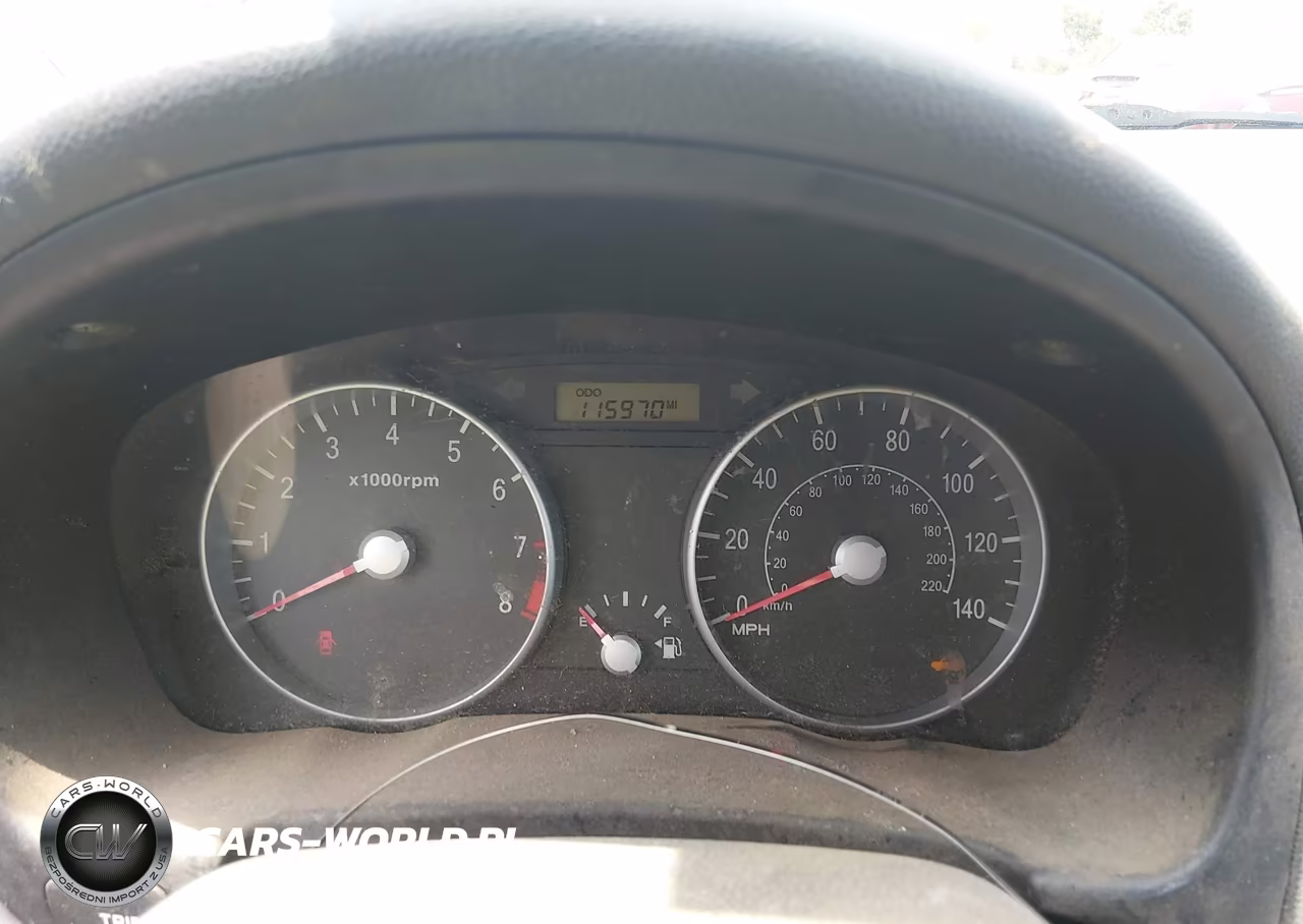 2009 Hyundai Accent Gs VIN:KMHCM36C79U119122 - 7