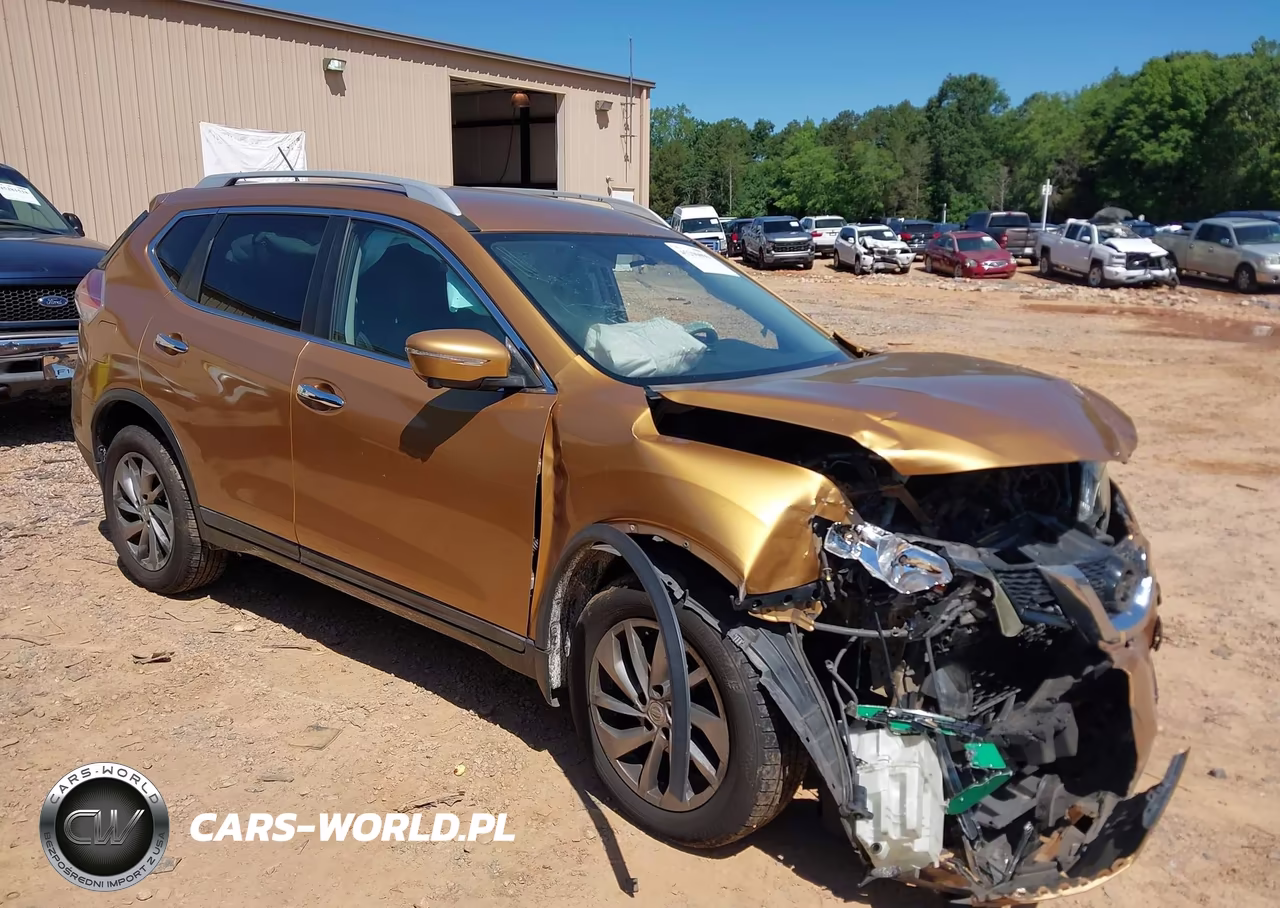 2014 Nissan Rogue Sl
