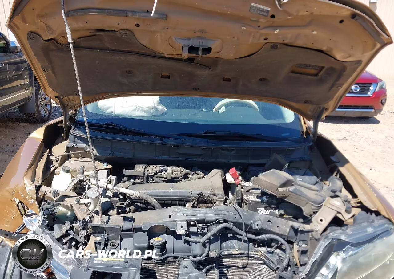 2014 Nissan Rogue Sl VIN:5N1AT2MVXEC836168 - 10