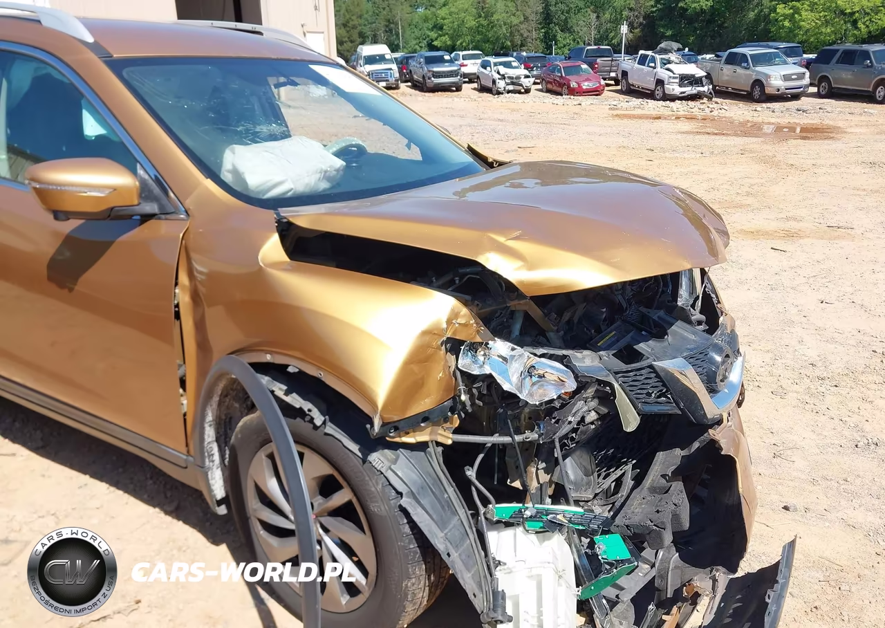 2014 Nissan Rogue Sl VIN:5N1AT2MVXEC836168 - 11