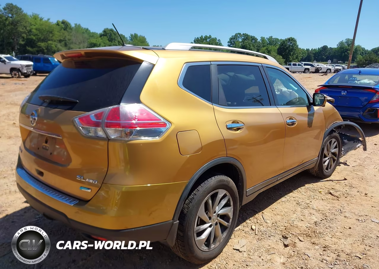 2014 Nissan Rogue Sl VIN:5N1AT2MVXEC836168 - 4