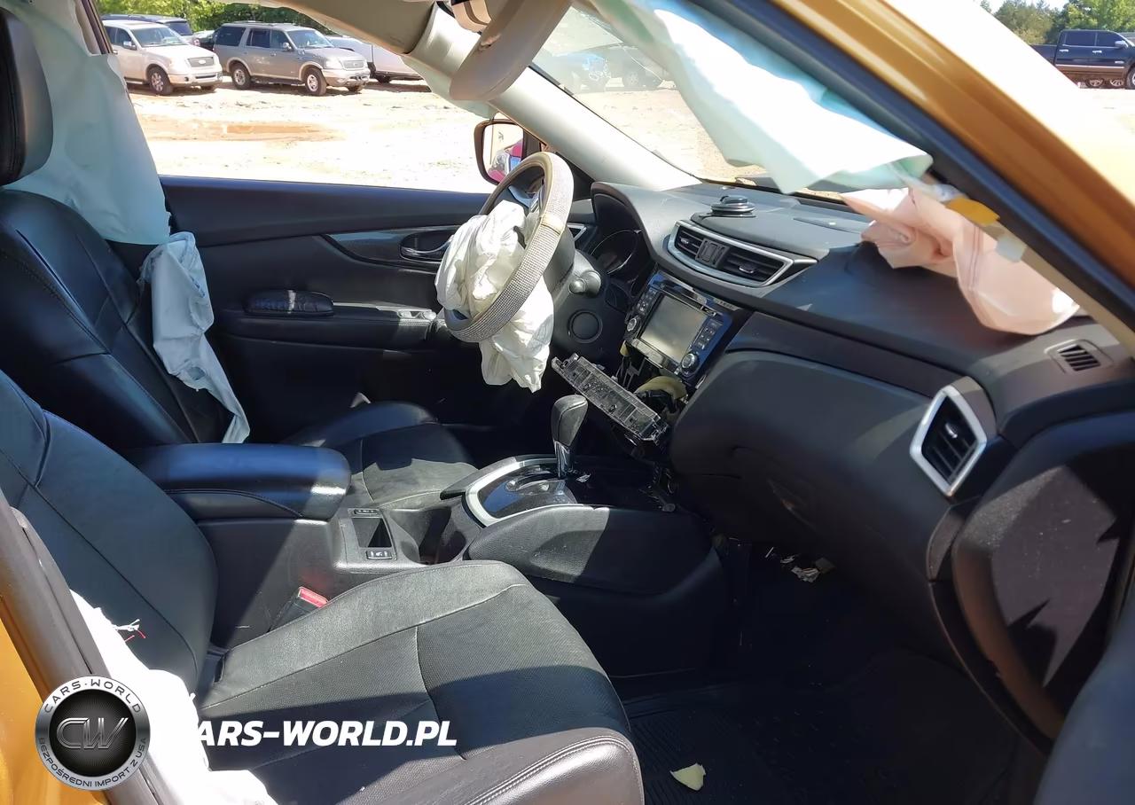 2014 Nissan Rogue Sl VIN:5N1AT2MVXEC836168 - 5