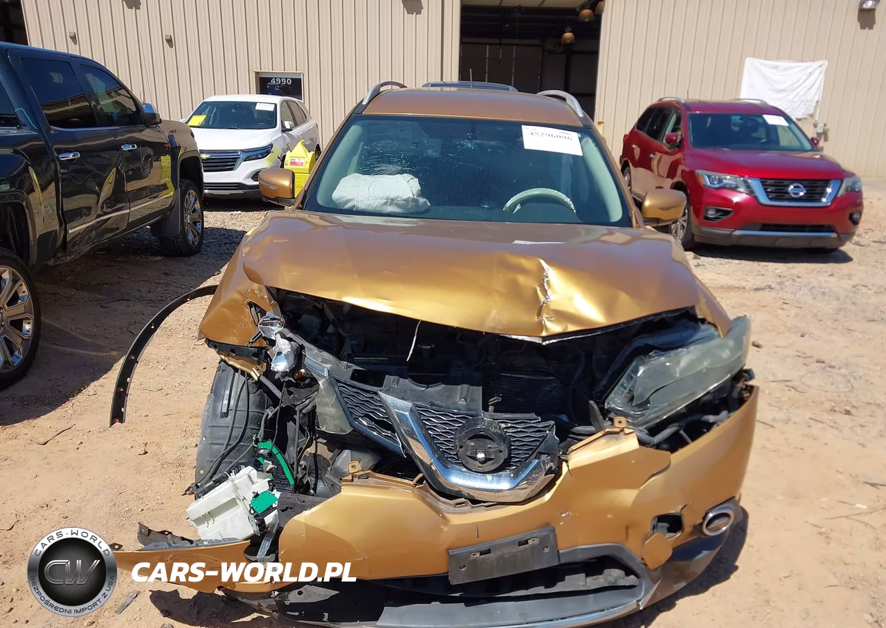2014 Nissan Rogue Sl VIN:5N1AT2MVXEC836168 - 6