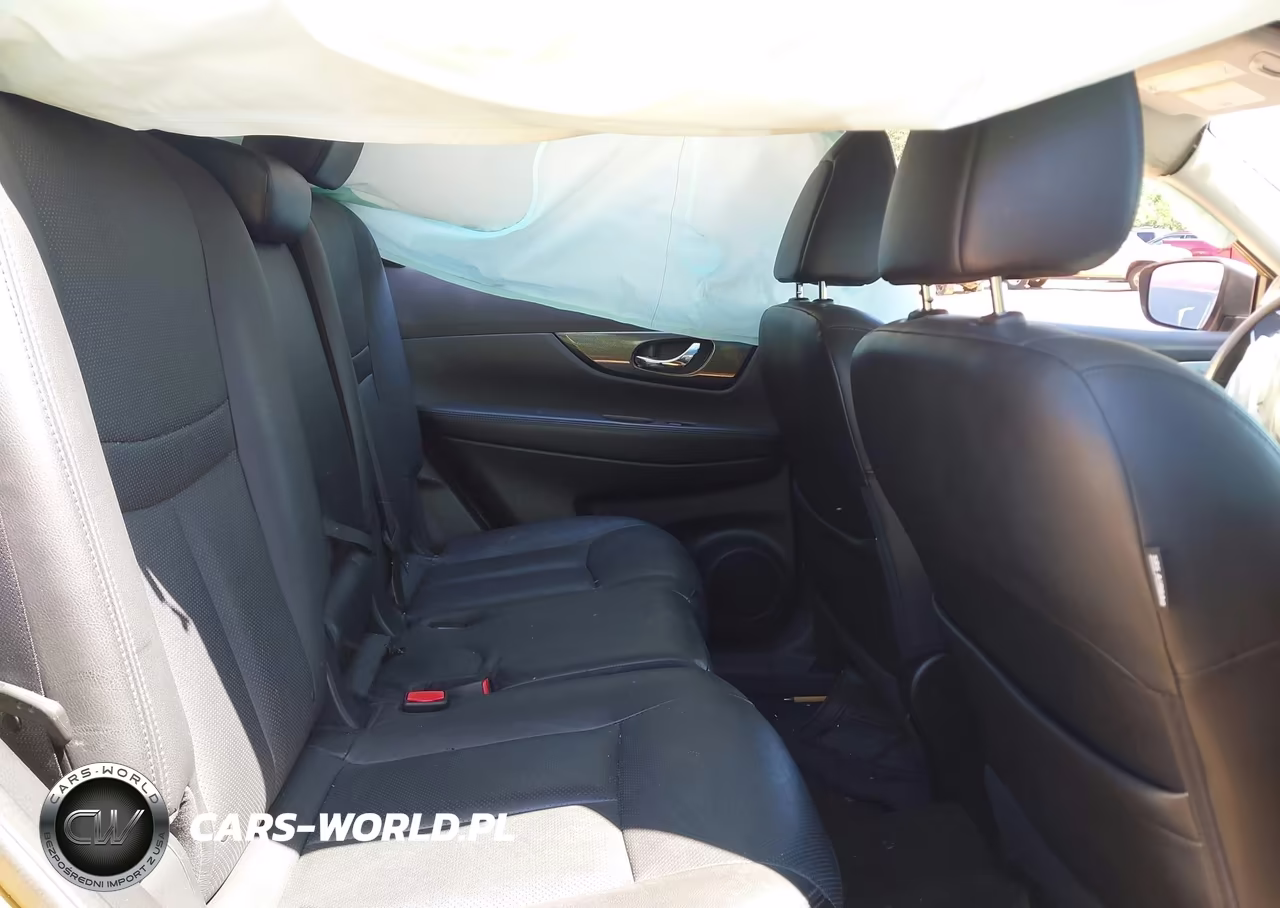 2014 Nissan Rogue Sl VIN:5N1AT2MVXEC836168 - 8