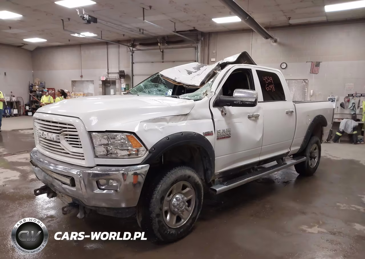 2014 Ram 2500 Lone Star VIN:3C6UR5DJ3EG321287 - 2