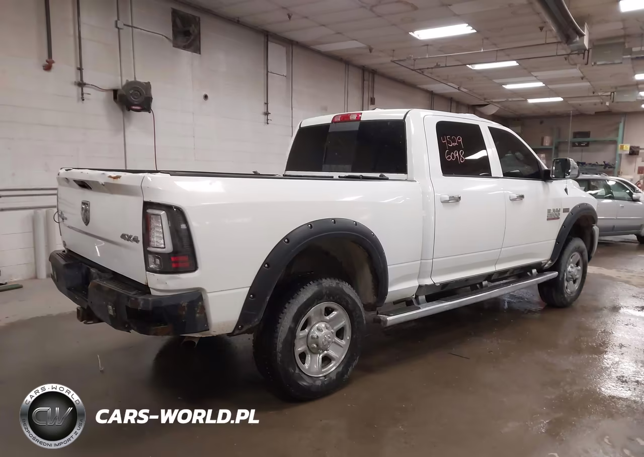 2014 Ram 2500 Lone Star VIN:3C6UR5DJ3EG321287 - 4