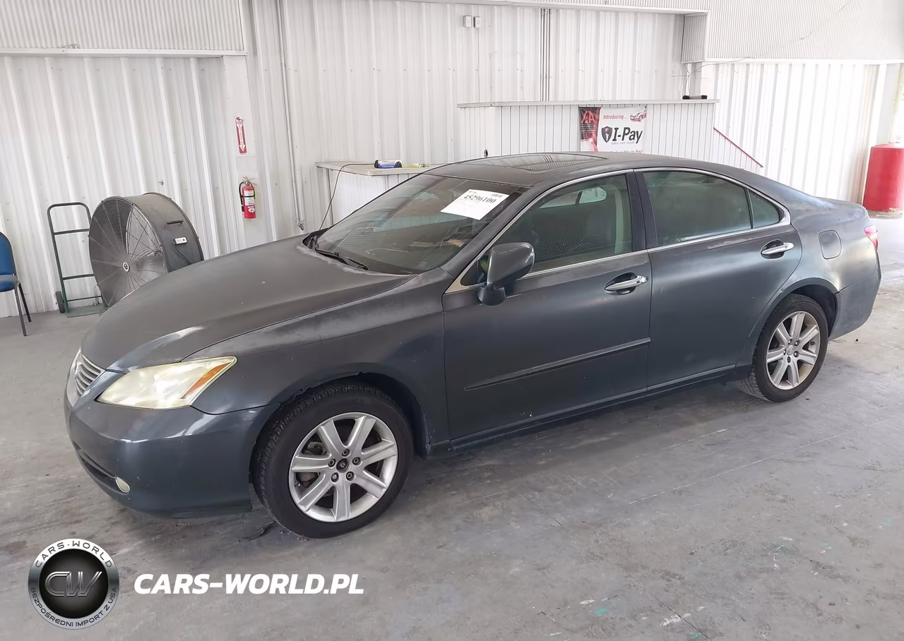 2007 Lexus Es 350 VIN:JTHBJ46G872135600 - 2