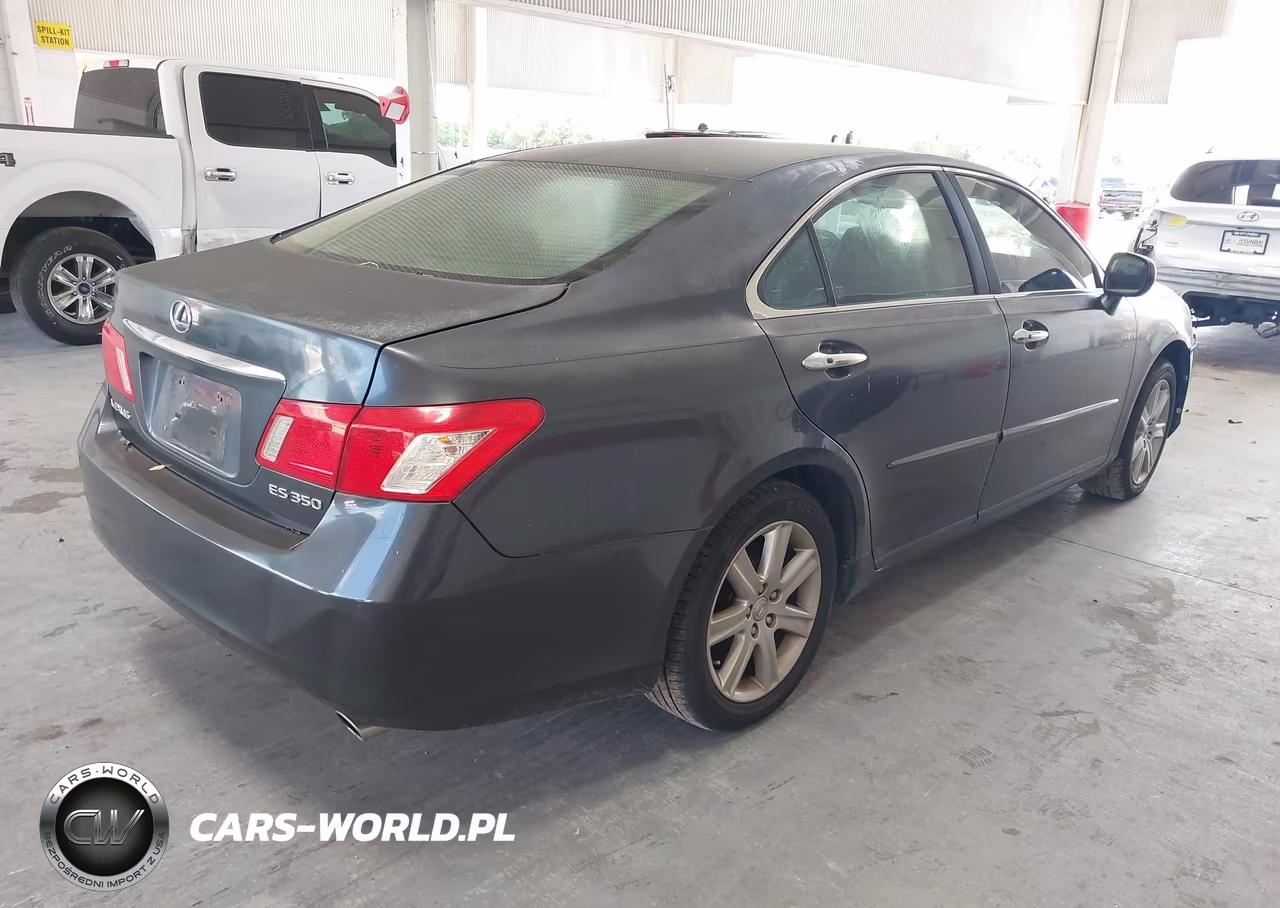 2007 Lexus Es 350 VIN:JTHBJ46G872135600 - 4
