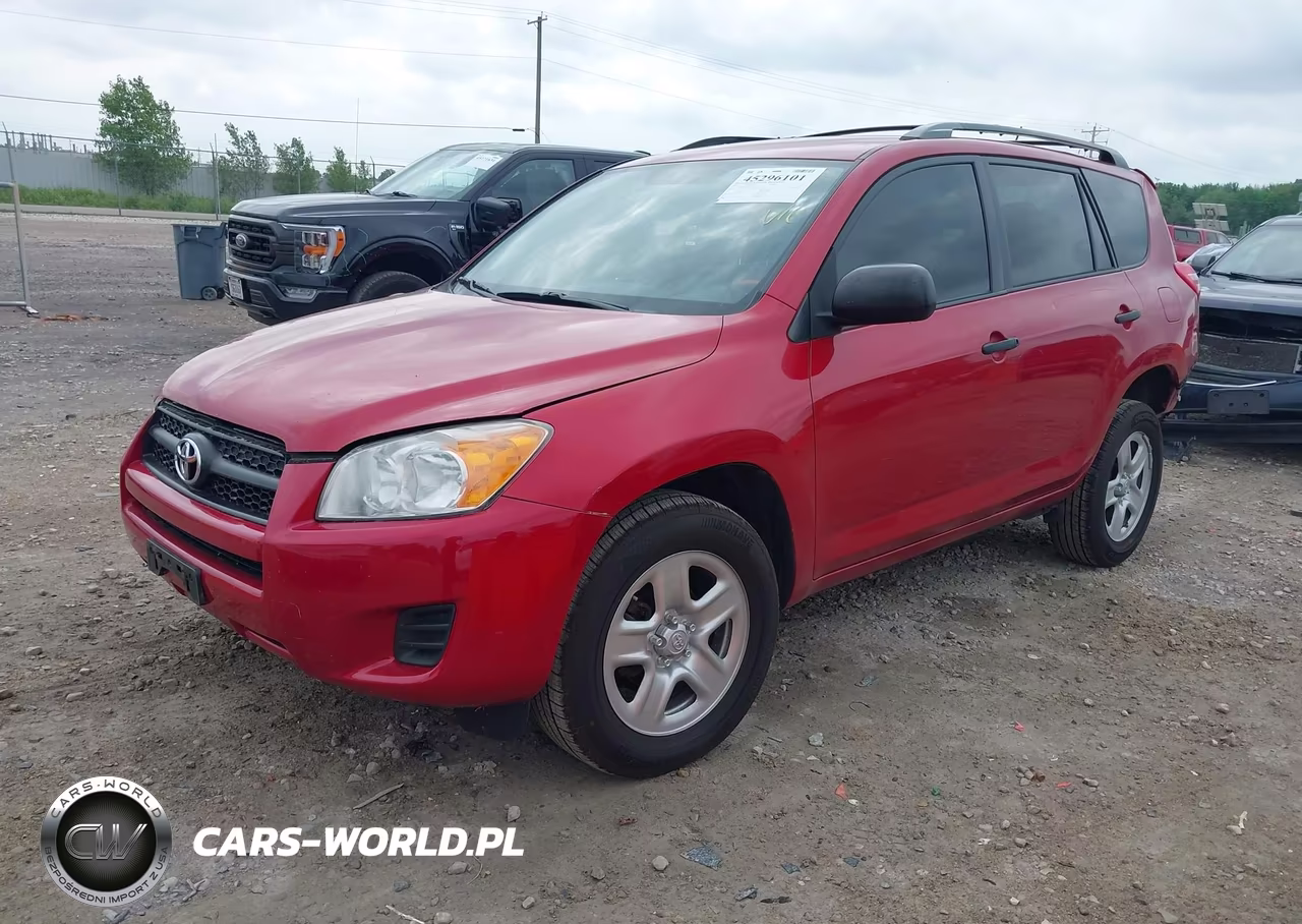 2012 Toyota Rav4 VIN:2T3BF4DV9CW248977 - 2