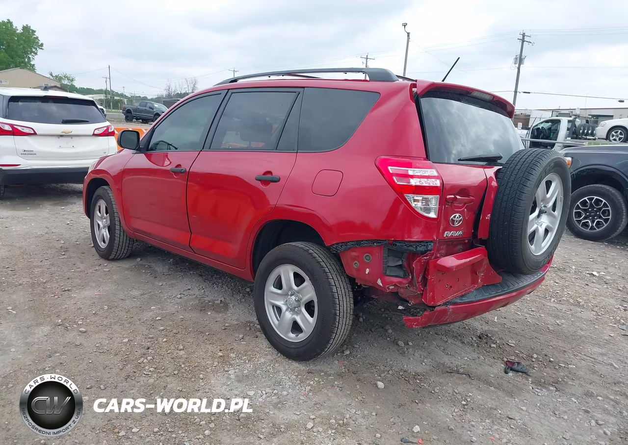 2012 Toyota Rav4 VIN:2T3BF4DV9CW248977 - 3