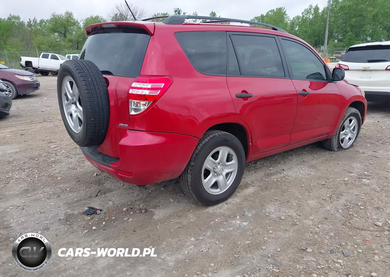 2012 Toyota Rav4 VIN:2T3BF4DV9CW248977 - 4