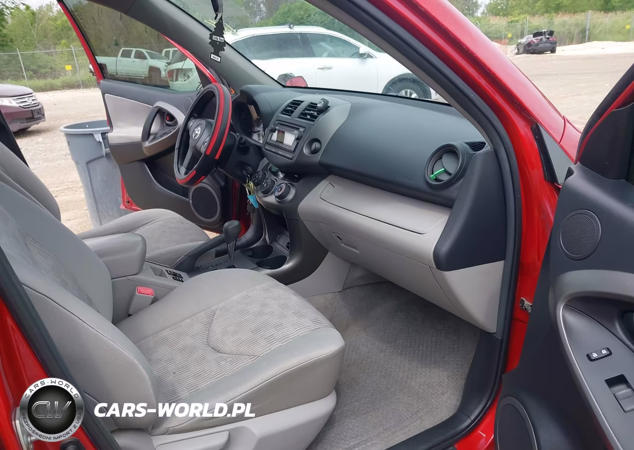 2012 Toyota Rav4 VIN:2T3BF4DV9CW248977 - 5