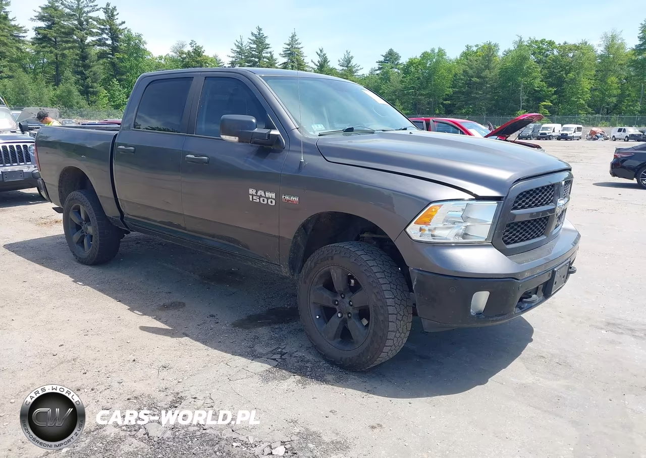 2015 Ram 1500 Outdoorsman – zdjęcie 1 z 19
