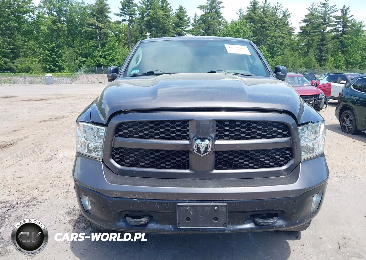 2015 Ram 1500 Outdoorsman VIN:1C6RR7LT7FS626435 - 12