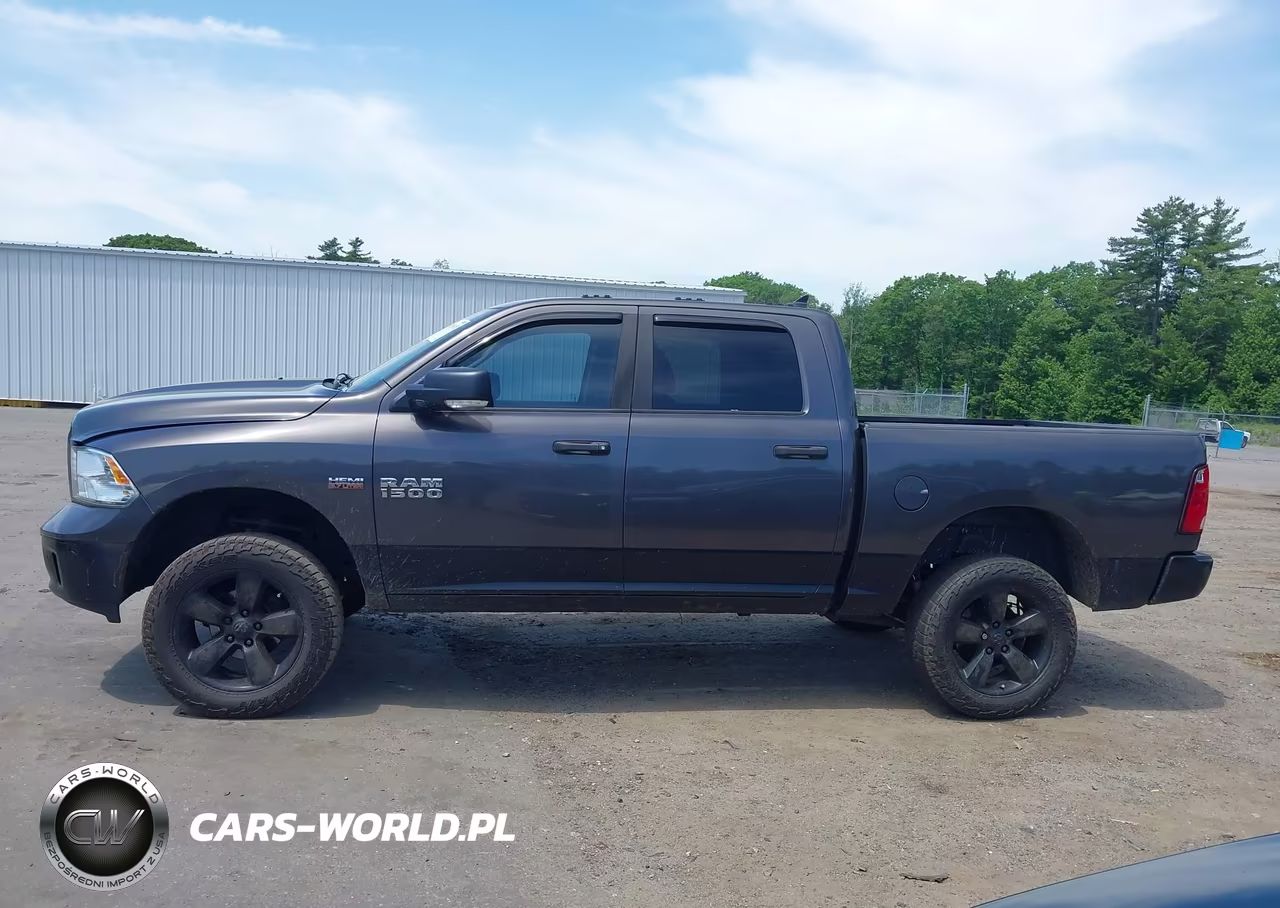 2015 Ram 1500 Outdoorsman VIN:1C6RR7LT7FS626435 - 14