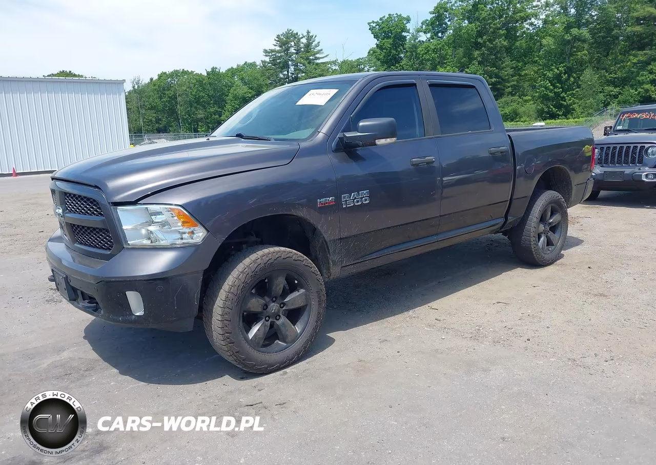2015 Ram 1500 Outdoorsman VIN:1C6RR7LT7FS626435 - 2