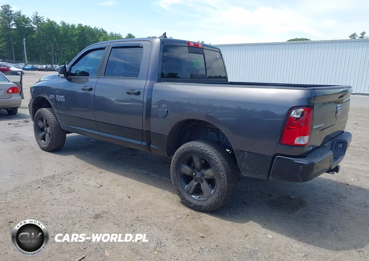 2015 Ram 1500 Outdoorsman VIN:1C6RR7LT7FS626435 - 3