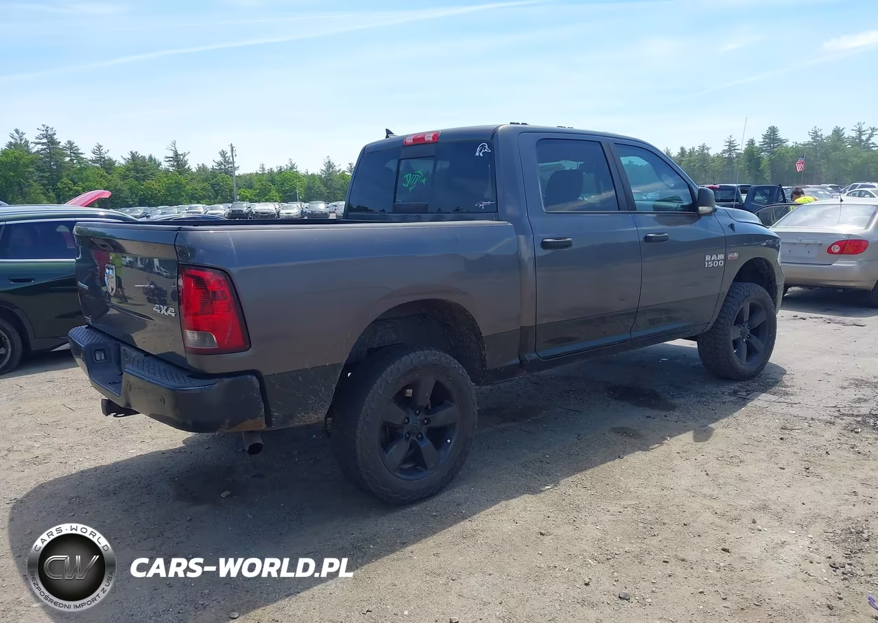 2015 Ram 1500 Outdoorsman VIN:1C6RR7LT7FS626435 - 4