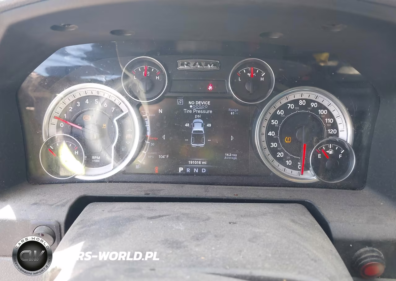 2015 Ram 1500 Outdoorsman VIN:1C6RR7LT7FS626435 - 7