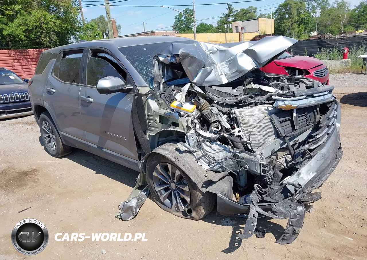 2025 Chevrolet Equinox Fwd Lt – zdjęcie 1 z 16