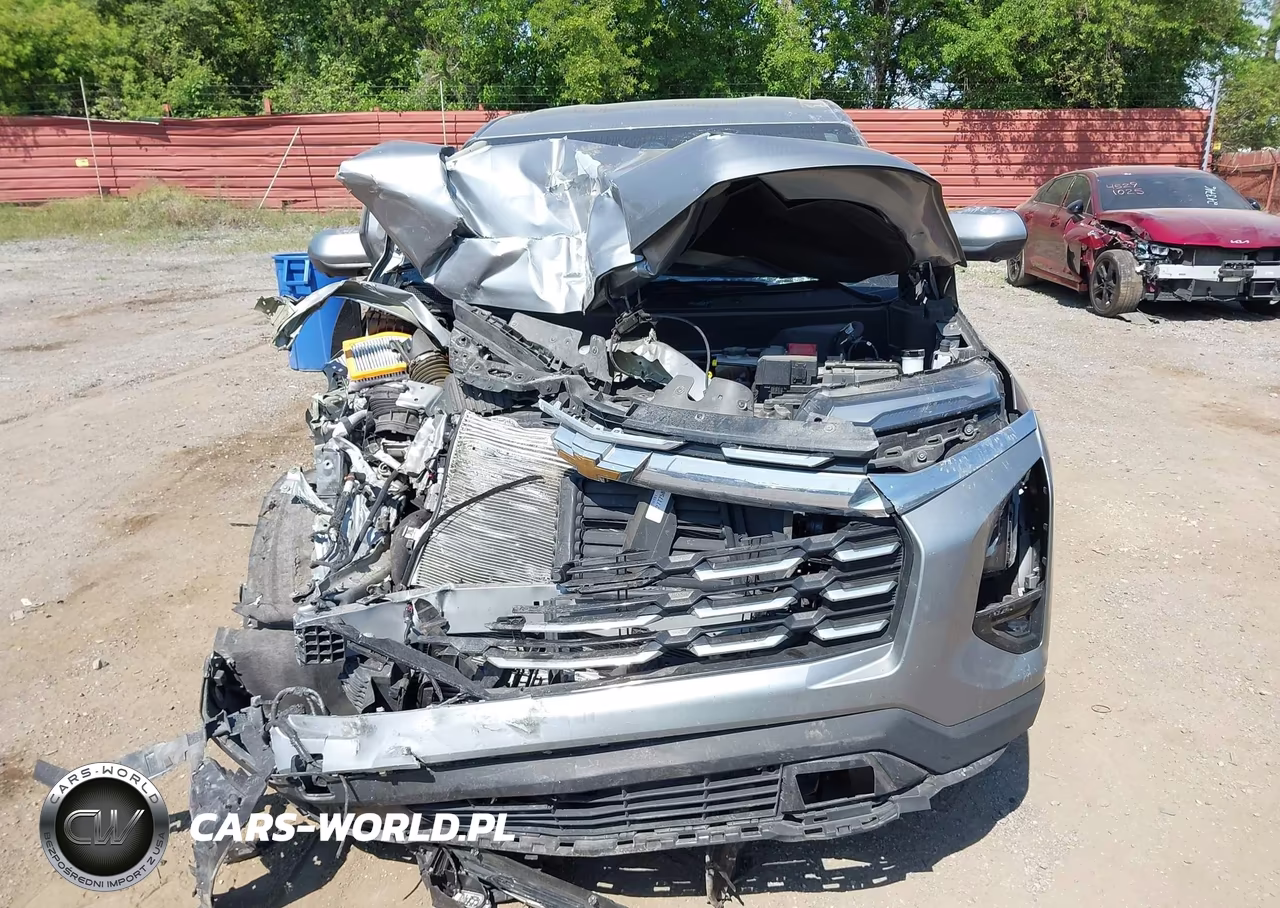 2025 Chevrolet Equinox Fwd Lt VIN:3GNAXHEG8SL168454 - 12