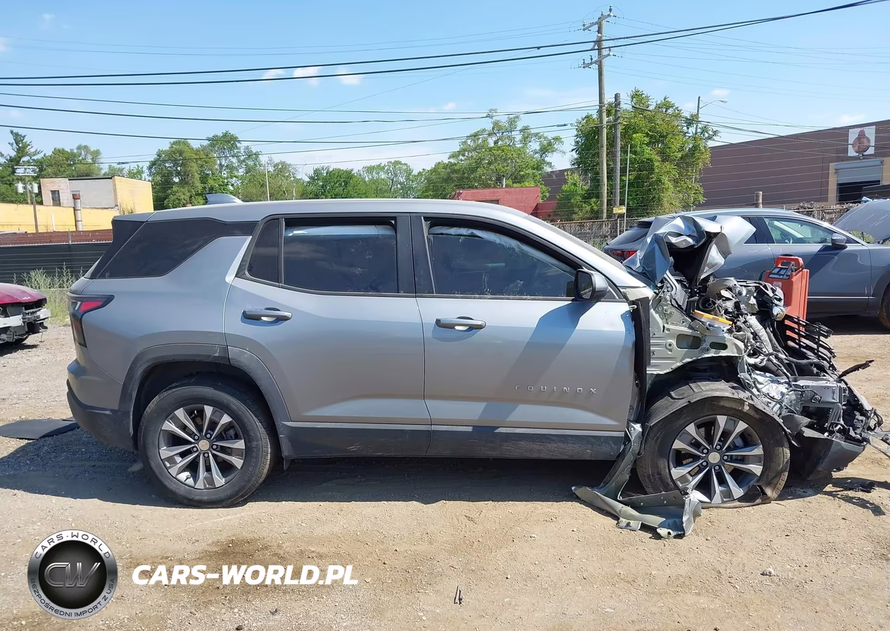 2025 Chevrolet Equinox Fwd Lt VIN:3GNAXHEG8SL168454 - 13