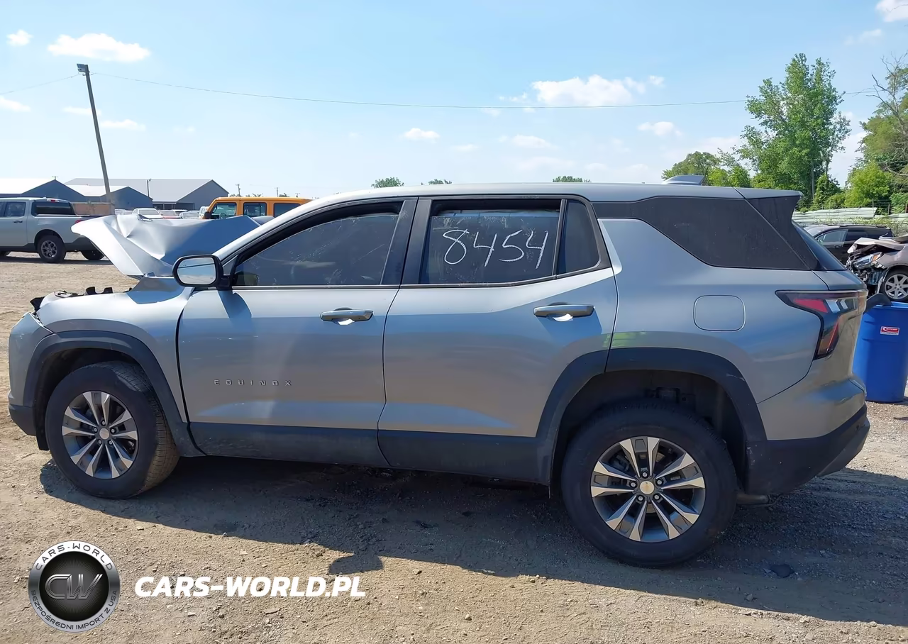 2025 Chevrolet Equinox Fwd Lt VIN:3GNAXHEG8SL168454 - 14