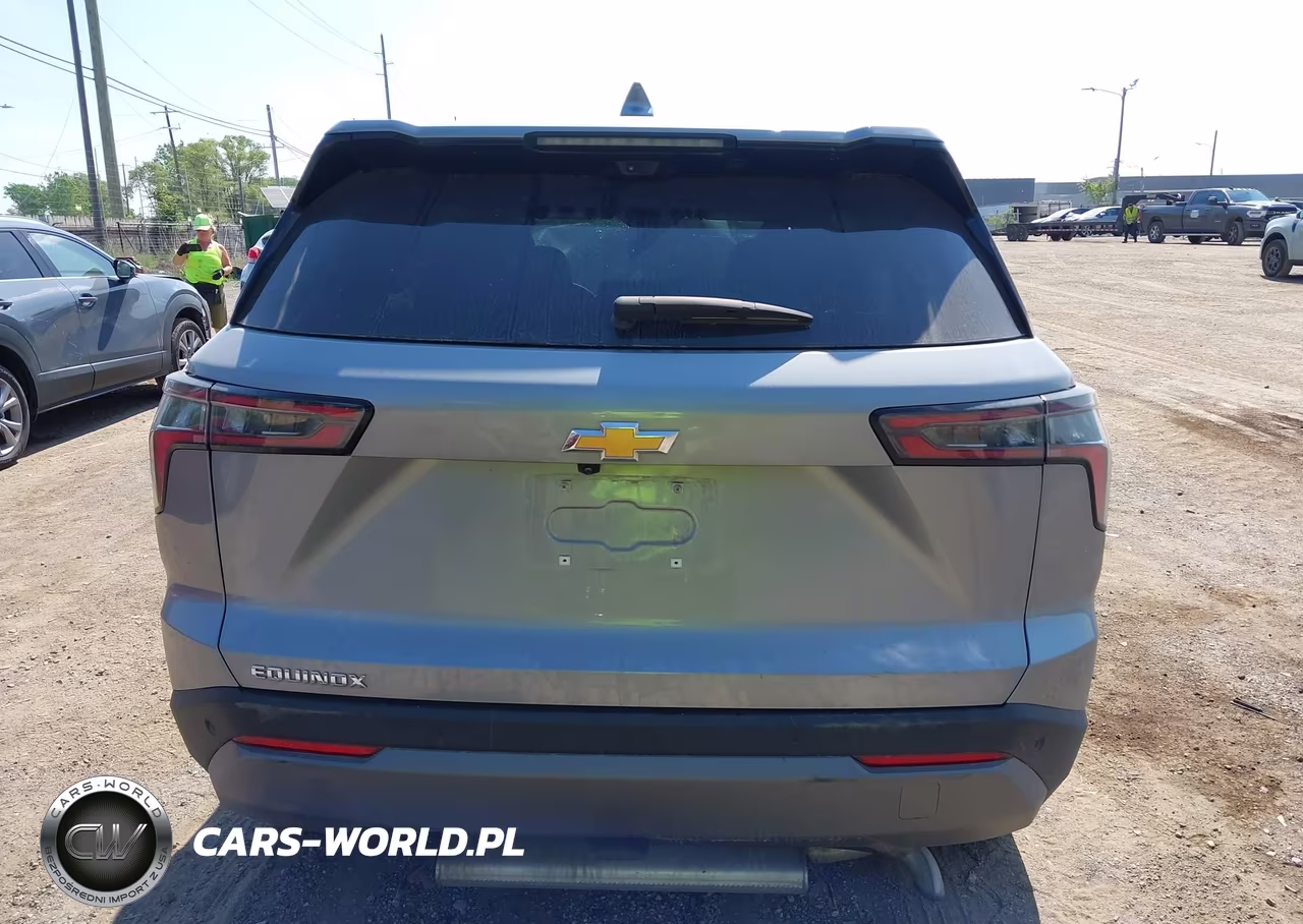2025 Chevrolet Equinox Fwd Lt VIN:3GNAXHEG8SL168454 - 16