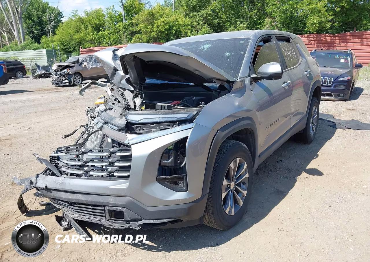 2025 Chevrolet Equinox Fwd Lt VIN:3GNAXHEG8SL168454 - 2