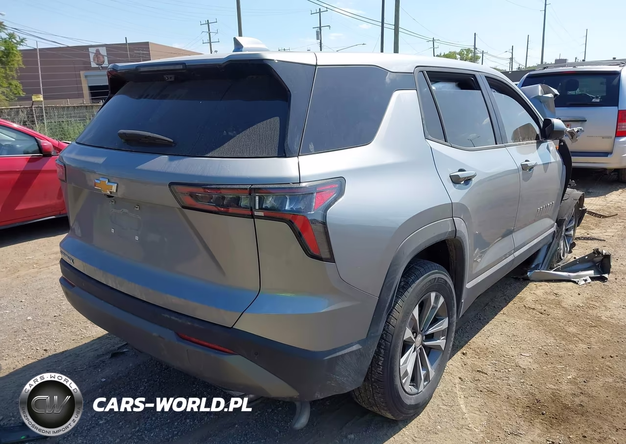 2025 Chevrolet Equinox Fwd Lt VIN:3GNAXHEG8SL168454 - 4