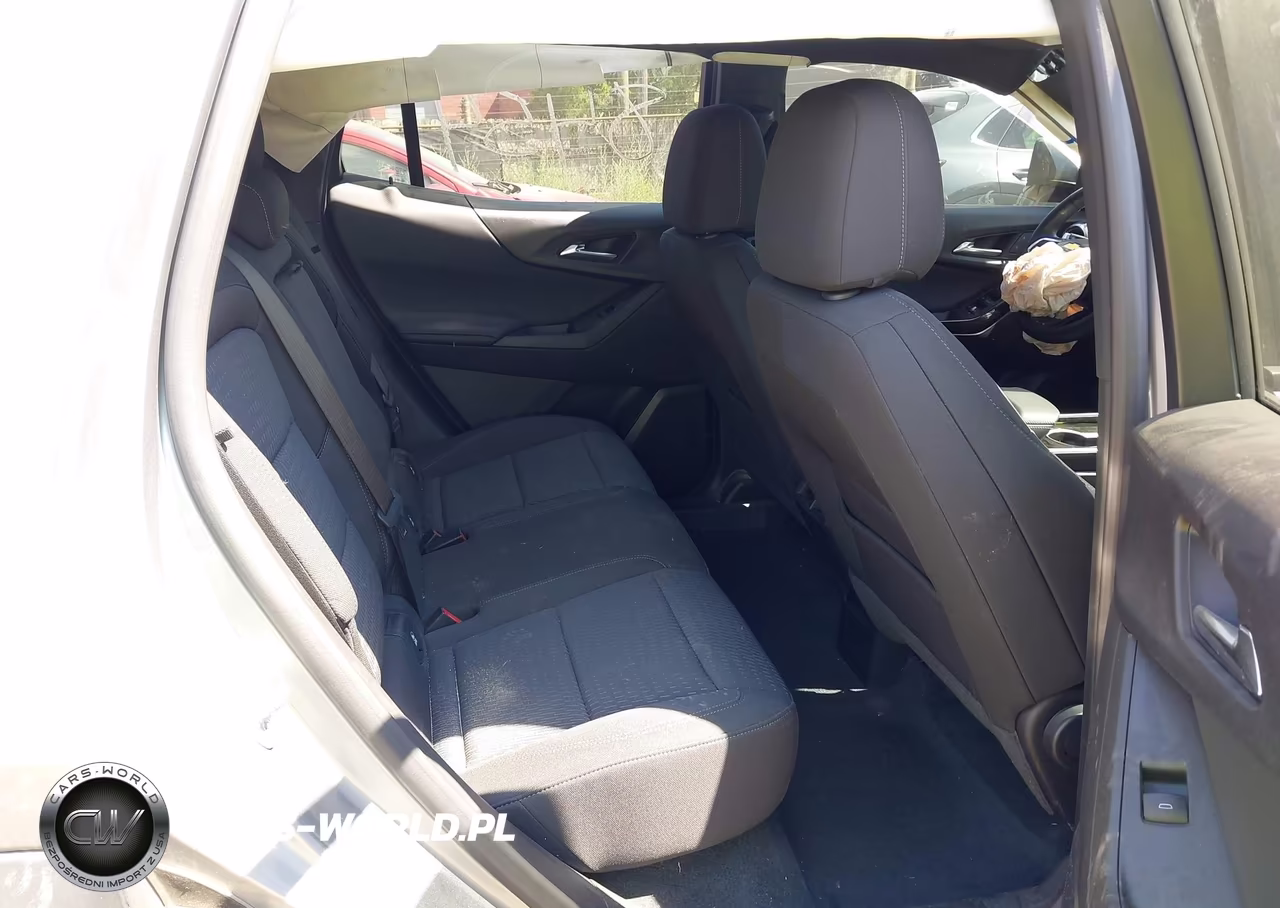2025 Chevrolet Equinox Fwd Lt VIN:3GNAXHEG8SL168454 - 8