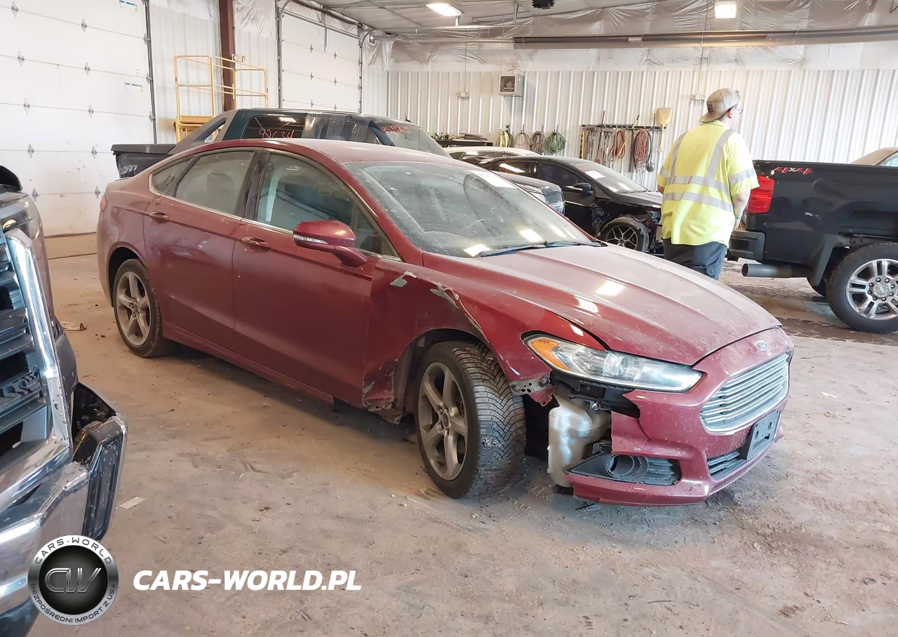2015 Ford Fusion Se – zdjęcie 1 z 16