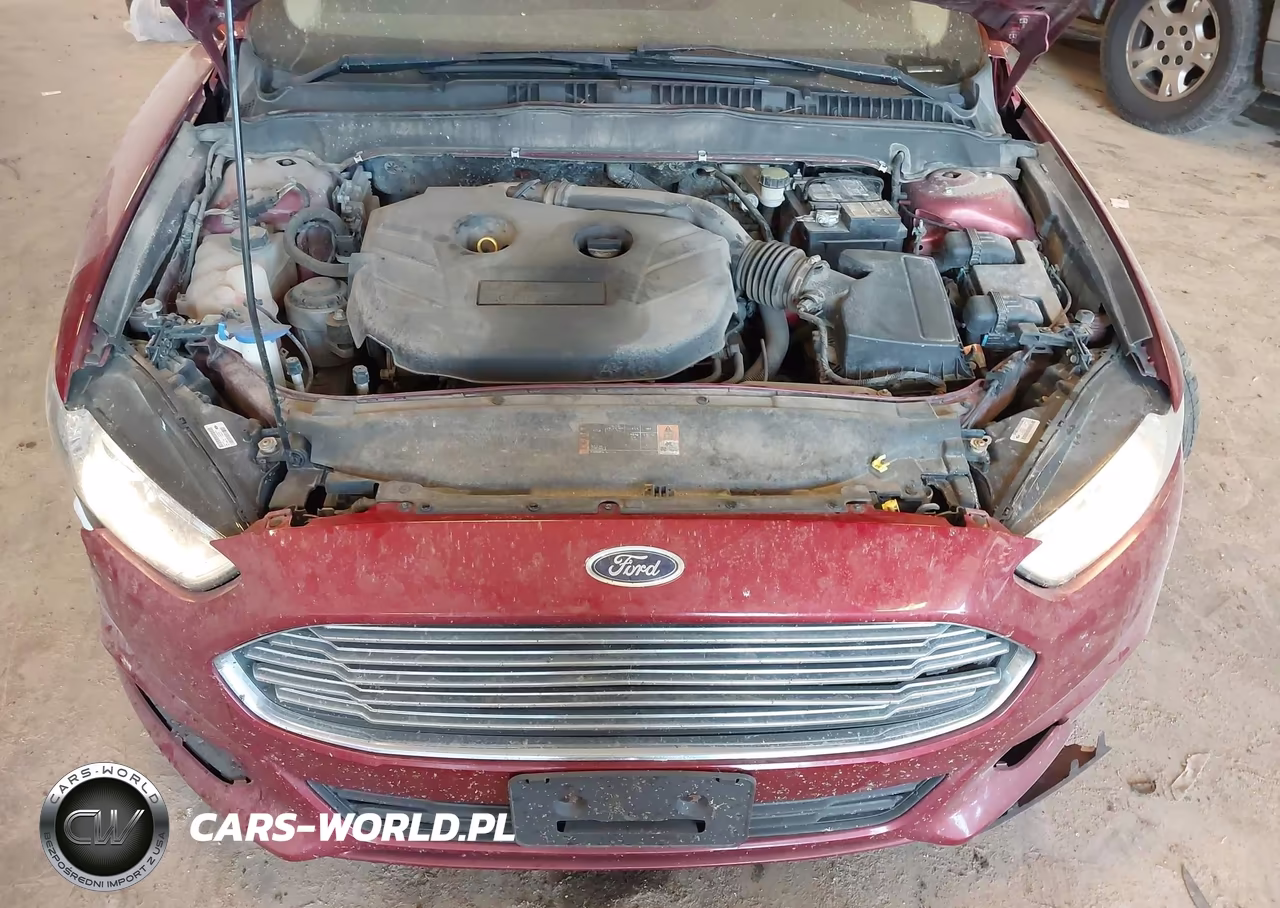2015 Ford Fusion Se VIN:3FA6P0T92FR271088 - 10