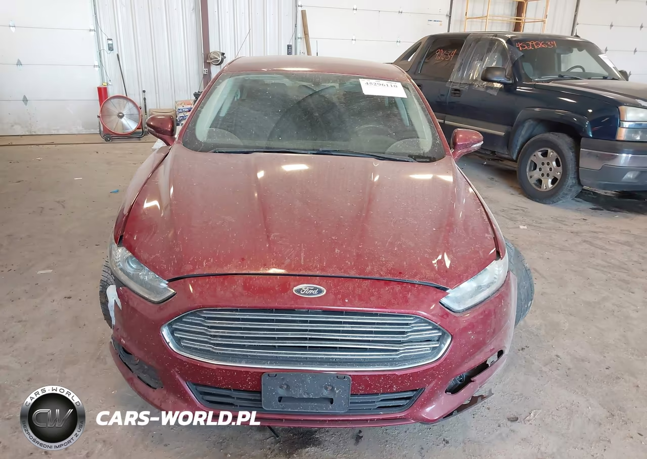 2015 Ford Fusion Se VIN:3FA6P0T92FR271088 - 12