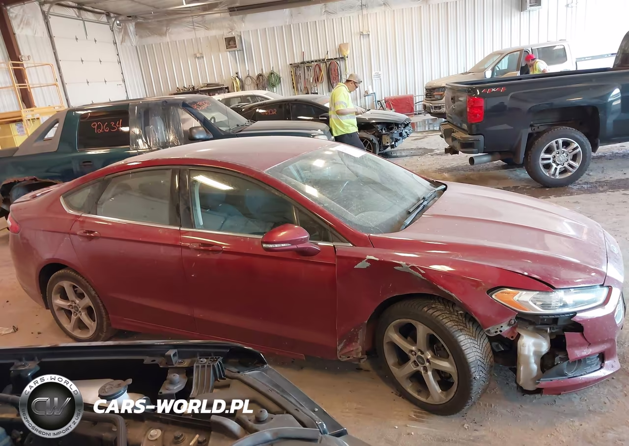 2015 Ford Fusion Se VIN:3FA6P0T92FR271088 - 13