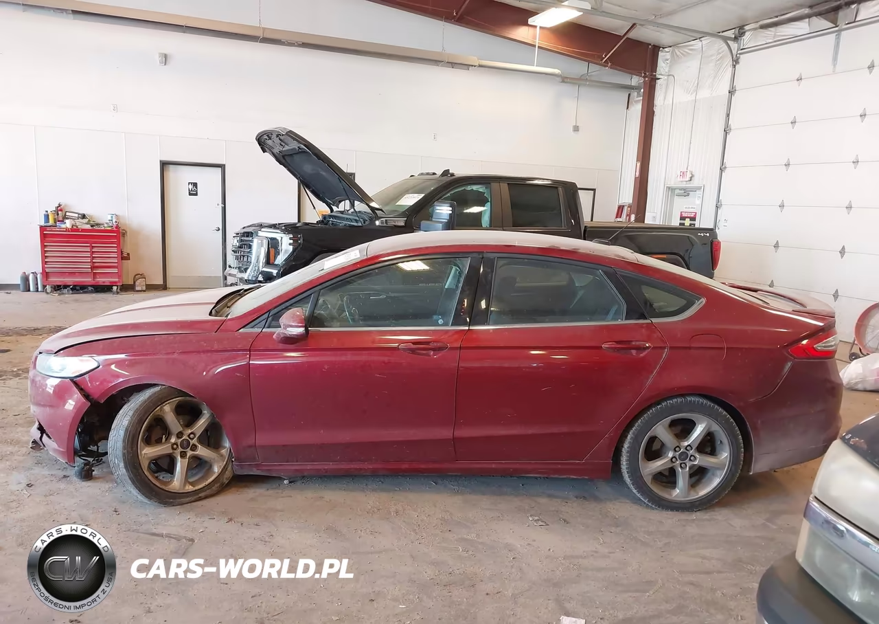 2015 Ford Fusion Se VIN:3FA6P0T92FR271088 - 14
