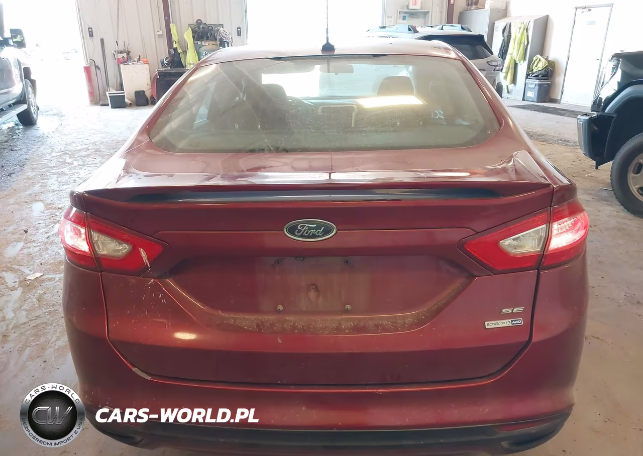 2015 Ford Fusion Se VIN:3FA6P0T92FR271088 - 16