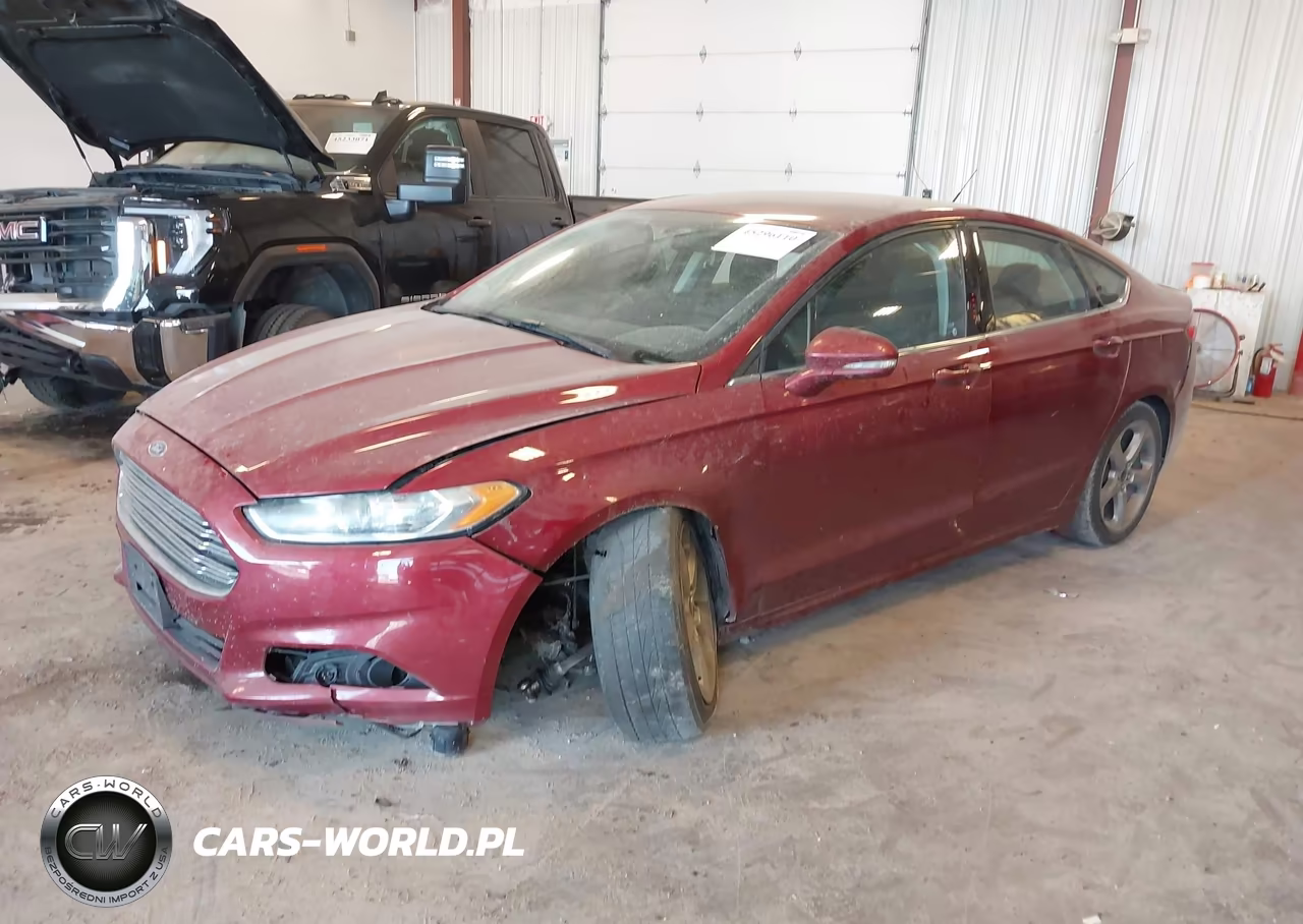 2015 Ford Fusion Se VIN:3FA6P0T92FR271088 - 2