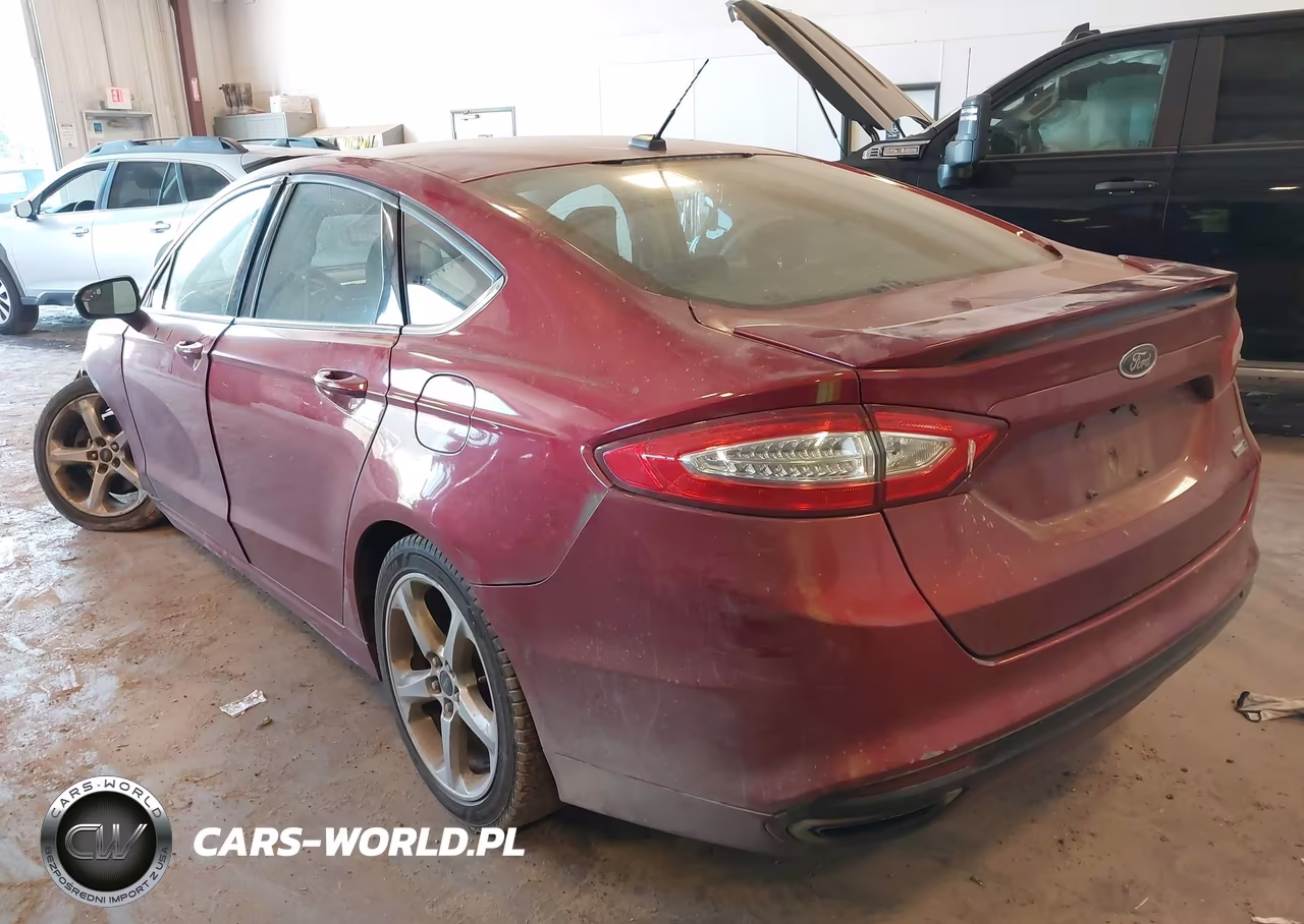 2015 Ford Fusion Se VIN:3FA6P0T92FR271088 - 3