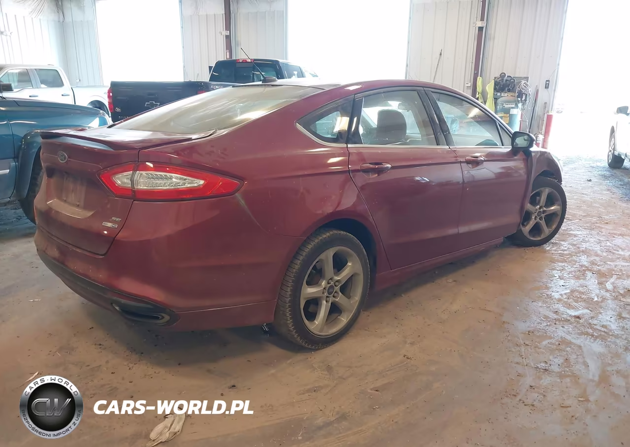 2015 Ford Fusion Se VIN:3FA6P0T92FR271088 - 4